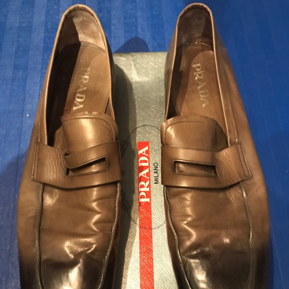 Prada loafers - size 12